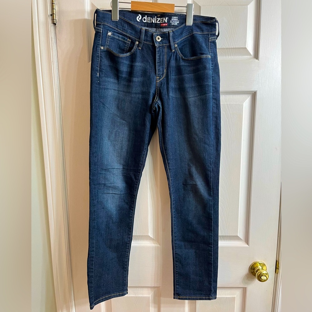 Levi's Denizen-Womens curvy skinny Jeans size 10